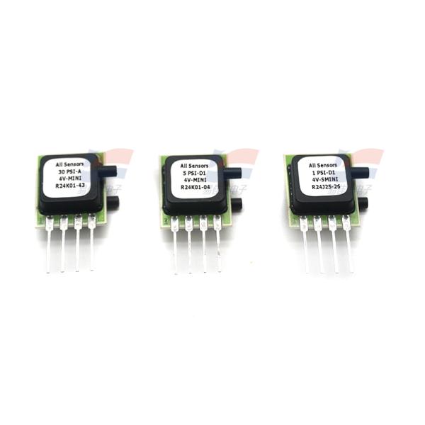30 PSI-A-4V-MINI  1 PSI-D1-4V-SMINI  5 PSI-D1-4V-MINI Micro Pressure Sensor for Suitable for Non-corrosive