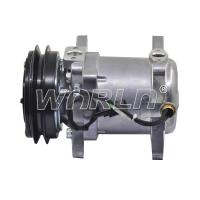 1107191205 Compresseur de courant alternatif pour voiture pour Isuzu Qingling 600P Compresseur 12V WXIZ024