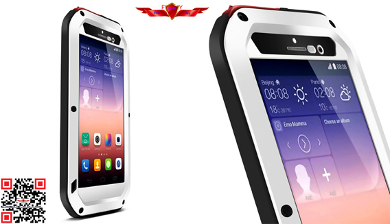 100% Quality Guaranteed Aluminum Dirtproof/Shockproof/Waterproof Case For HUAWEI P7