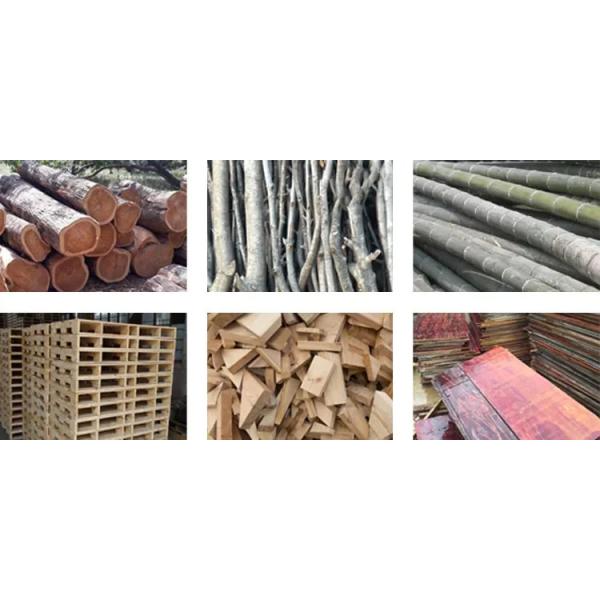 Building Material Shops Double Shaft Shredder Machine for Wood Crushing and Grinding
