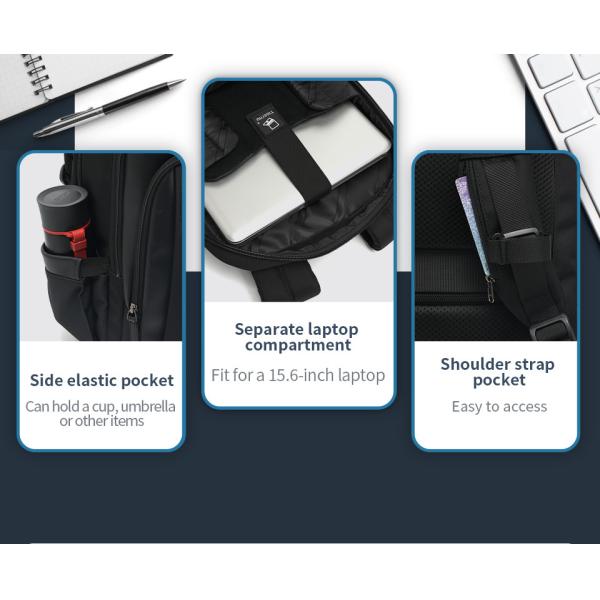 Tigernu Anti Theft Waterproof Shockproof Large Capacity 15.6 Inch Laptop Business Travle Backpacks