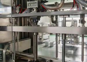 Automatic 10L Volumetric Filling Machine Liquid 250mm