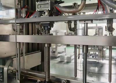 Automatic 10L Volumetric Filling Machine Liquid 250mm