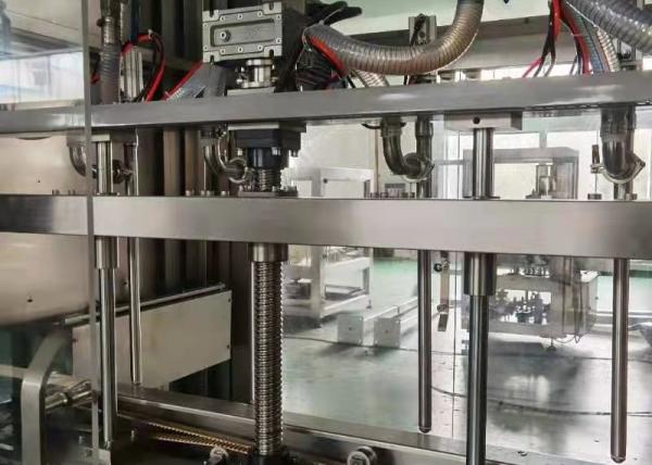 Automatic 10L Volumetric Filling Machine Liquid 250mm