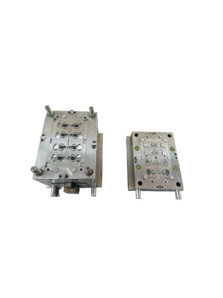 Moule de bouteille à soufflage de précision à cavité multiple unique allemand2316 S136 P20 Alum7075 avec coureur à froid