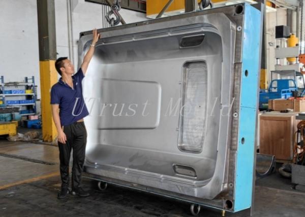 Mousse de compression SMC pour couverture de toit de bus Matériau P20 500000 tir