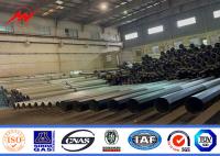 35FT 500kg 750kg Pólo de aço tubular 2,75 / 3mm espessura galvanizado a quente