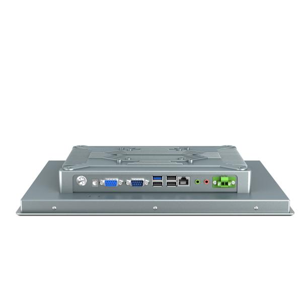 Встроенный планшетный ПК 21,5 дюйма Wifi без вентилятора промышленный панель ПК все в одном экране с сенсорным экраном