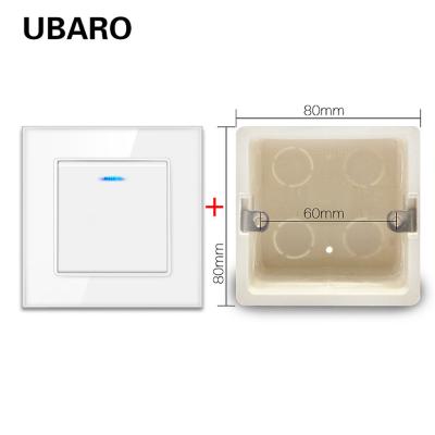 10Amp Square Box Mini Rocker Switch 10A 2.2KW Industrial Rocker Switch