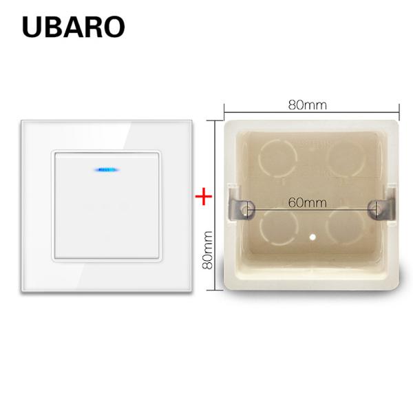 10Amp Square Box Mini Rocker Switch 10A 2.2KW Industrial Rocker Switch