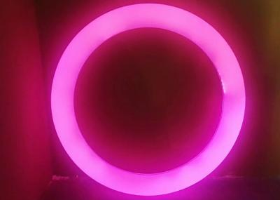 Big Round Colorful Light Up Chairs Circle For Festival Party Decoration