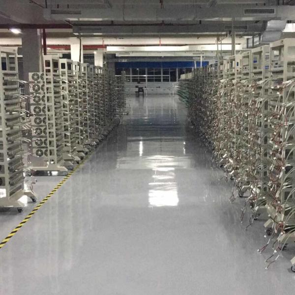 8 analisador do verificador da descarga da capacidade da bateria do canal DCIR