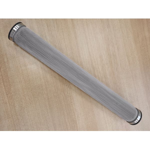 Stainless Steel Sintered Fiber Felt Filter Cartridge with High Temperature, Pressure, and Corrosion Resistance