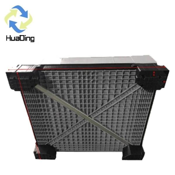 Dynamic Load 1T Heavy Duty HDPE Lockable Pallet Box for Easy Handling and Durability