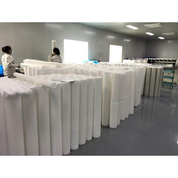 Патрон фильтра API 6.6㎡ 1Um растворителей плиссированный PP