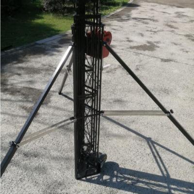 65ft 10 Sectional Portable Ground Support Truss Tower