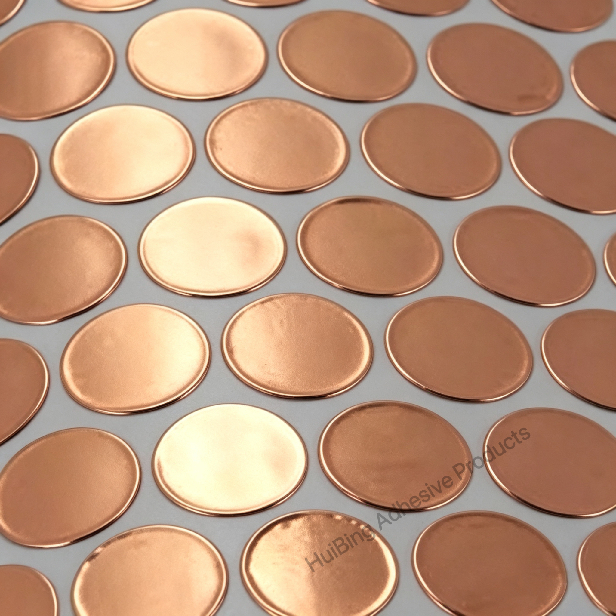 Die Cut High Conductive Single Side Acrylic Glue Pure Copper Foil Tape