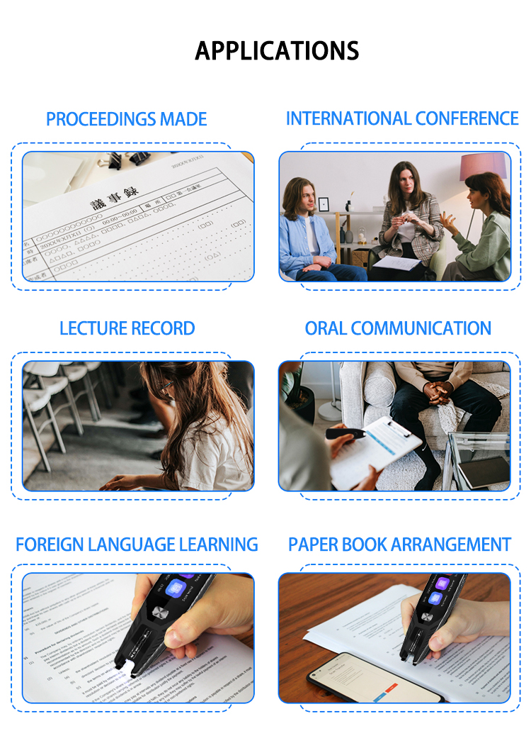Text To Speech Examination Reading Pen Device 29 Languages Offline Scanning Translation Pen
