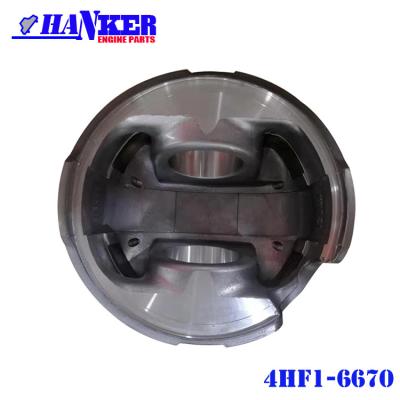 Peças de automóvel do pistão do motor de Isuzu 4HF1 da fábrica 8-97183-667-0 8971836670