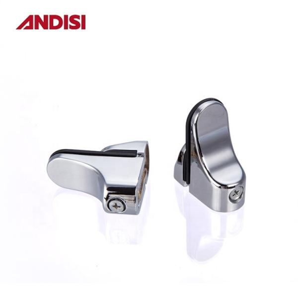 Modern Furniture Hardware Glass Shelf Bracket with Adjustable Glass to Glass Support