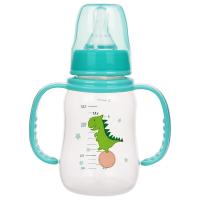 Fota de alimentação de bebê recém-nascido de arco de PP 5 oz 130 ml Mão dupla