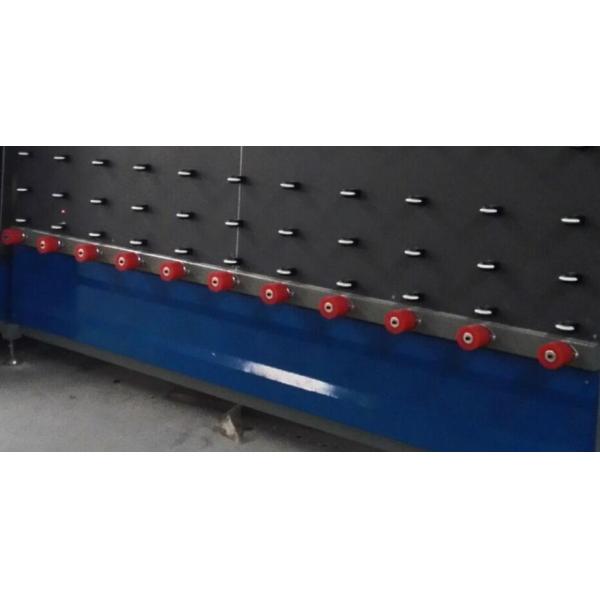 50HZ / 220V Double Glazing Equipment , Vertical Glass Washing and Drying Machine