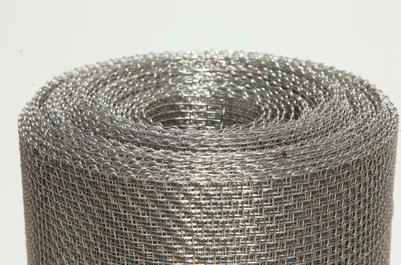 Electro Galvanized 304 Stainless Steel Woven Wire Mesh Door Screen Plain Weave