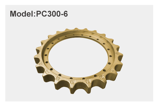 Komatsu PC300-6 Drive Sprocket OEM Replacement