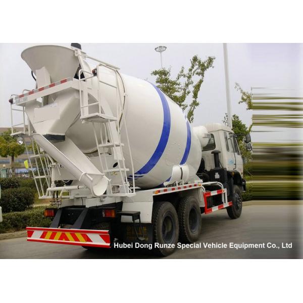 DFAC 6x4 Small Concrete Mixer Truck 8 Cbm , Moblie Concrete Batch Truck