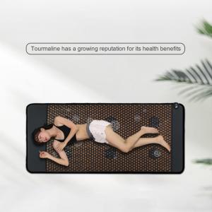 Korea Popular One Heating Zone PEMF Mat with 1150pcs Magnet Stones for Spa and