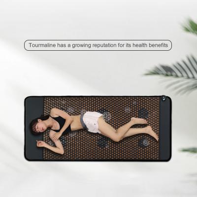 Korea Popular One Heating Zone PEMF Mat with 1150pcs Magnet Stones for Spa and Salon