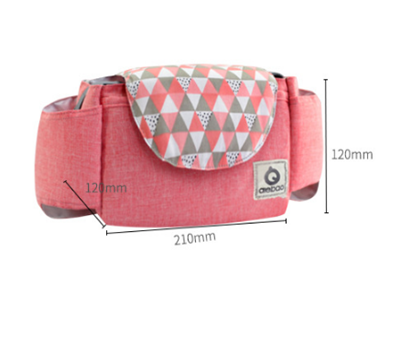 Сумка пеленки заботы матери перемещения водоустойчивой сумки пеленки мамы Оксфорда удобная