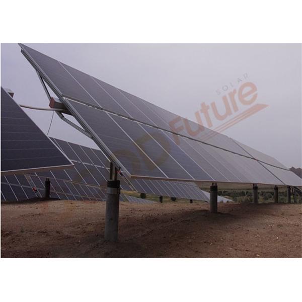 Системы слежения оси 10 KW отслежыватель PV одиночной солнечной солнечный для установки панели солнечных батарей