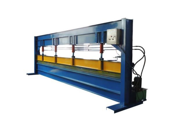 0.1-1mm Máquina de dobra de metal folha de aço perfil dobrável poupança de energia
