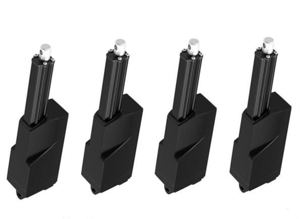 Устойчивый к погодным условиям IP69K DC 24V электрический приводной двигатель линейный двигатель 350KG 20 мм - 1000 мм ход