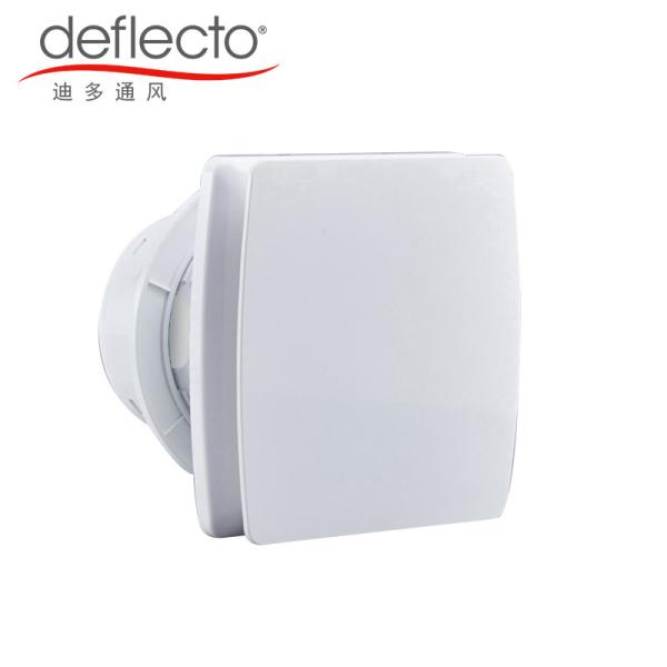 Fã de ventilação do banheiro de Deflecto 4 10mm/exaustor branco do sensor de 6 de 150mm