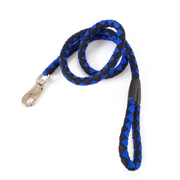 Nylon Pet Traction Rope Three Piece Set Teddy Gold Hair Chest Strap