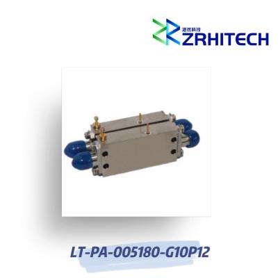 Precision Gain Control 0.5-18 GHz 12dBm Rf Amplifier 10dB Ruggedized Construction High Power Density