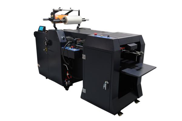 FM390H Automatic Film Laminating Machine Hydraulic Oil Heating