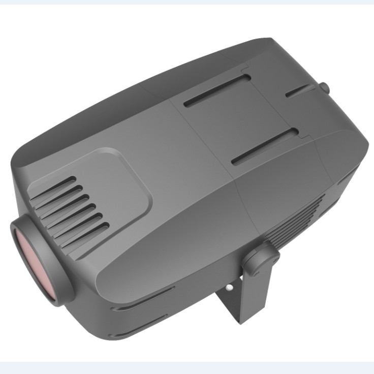 Подгоняйте свет приведенный 4500lm 7500K DMX512 репроектора Gobo стекла 200