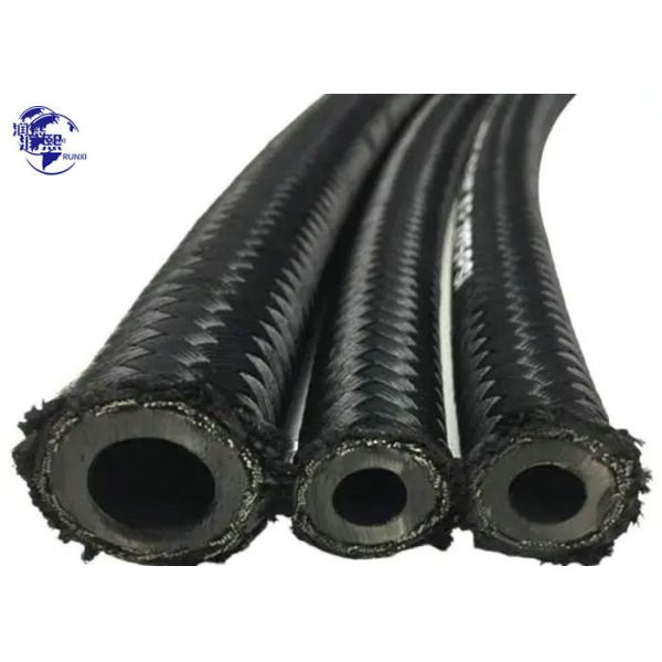 Air Water Oil Fuel Hydraulic Rubber SAE 100 R5 Textile Braided Flexible Hose