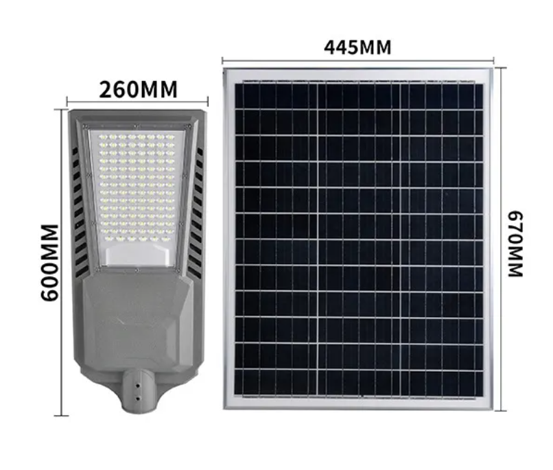 Solar Panel Led Street Lights Solar Street Lights With Remote Split Type Solar Street Light for ZL-100W 200W 300W