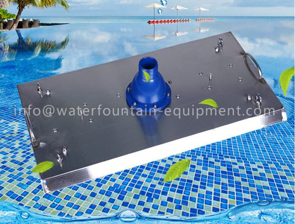 Stainless Steel Swimming Pool Accessories Vacuum Head Commercial Heavy Weighed