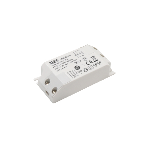 IP20 Indoor Constant Voltage LED Driver 15W LED Lighting Power Supply 12V Transformer