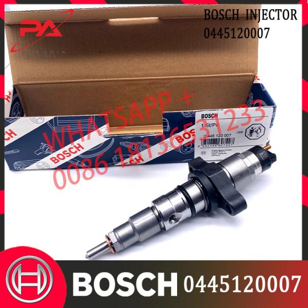 0445120007 0986435508 High Quality Common Rail Disesl Injector  2830957 FOR BOSCH CUMMINS
