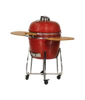 150 libras de peso 24 variações da temperatura da grade 200-700°F de Kamado da polegada