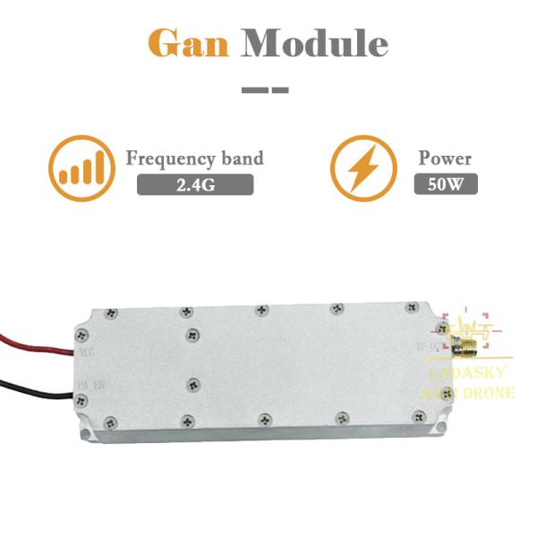 Customization 2.4G 50W GaN Drone Jamming Module