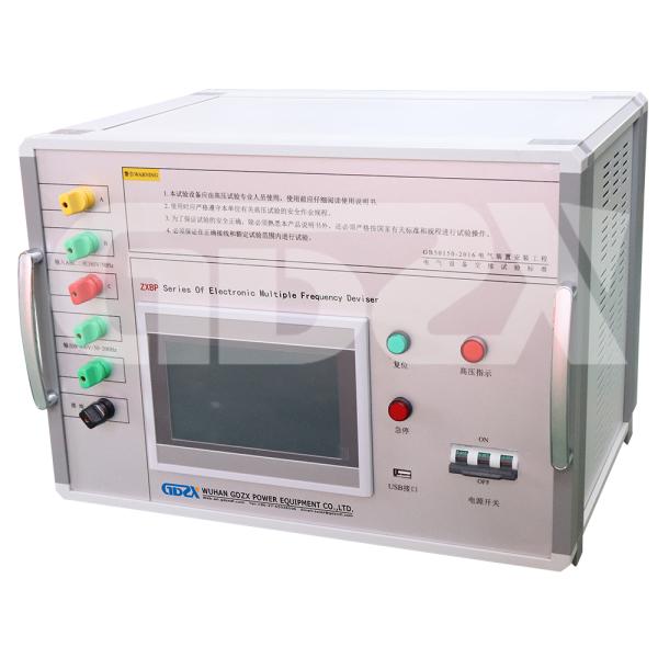 ZXBP электронный трансформатор многочастотный генератор мощности AC 20kVA 400V 200Hz
