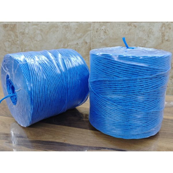 Orange Yellow PP Baler Twine Featuring 380KGF Tensile Strength and 1-2 Years Acceptable Life Strong Bale Binding Material