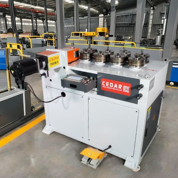 High Precision Brass Copper Carbon Steel Pipe Bending And Processing Machines
